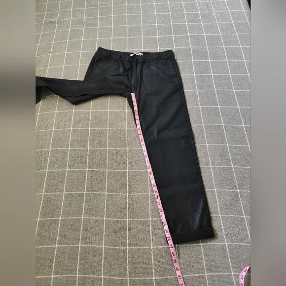 Hudson Tracker Pant Coated Black Beauty NWT - Picture 7 of 14